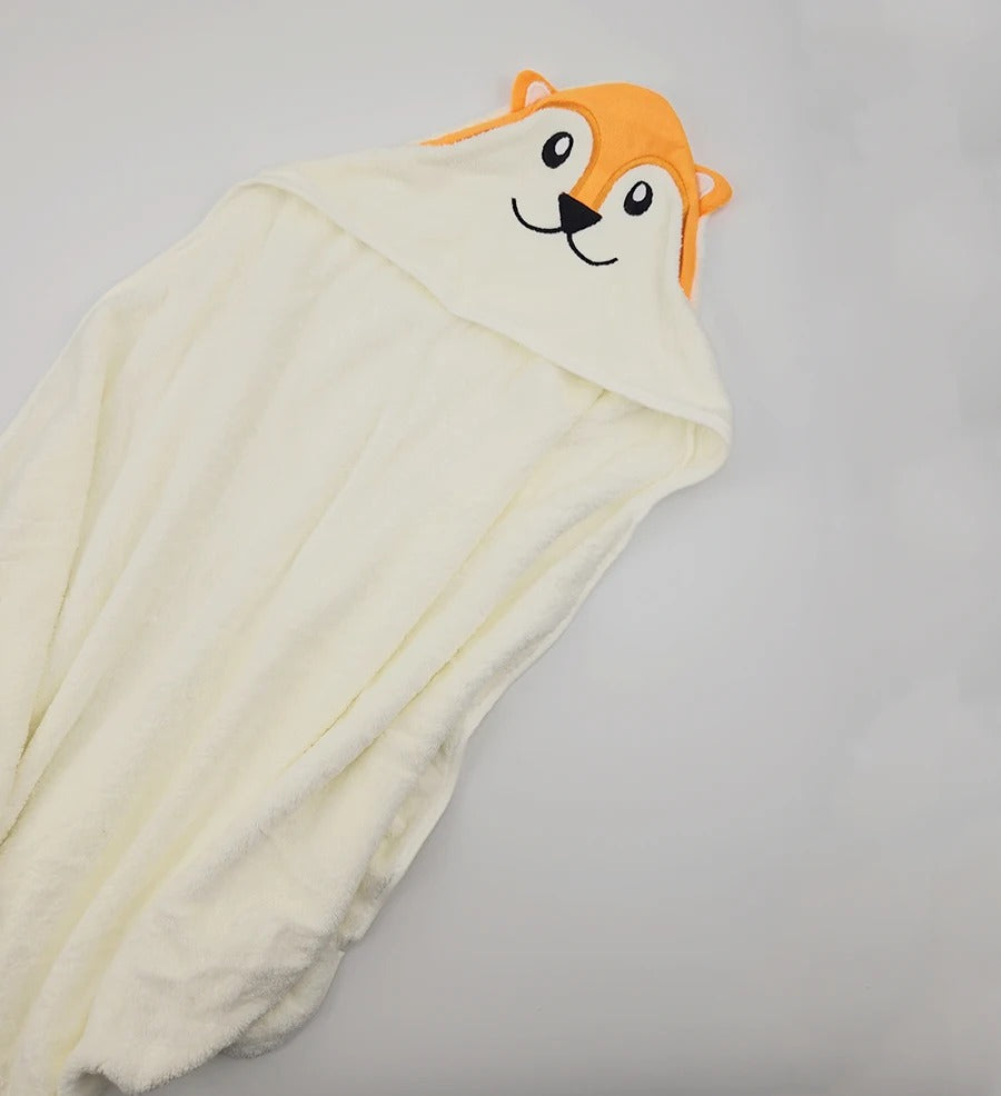 Infant Bath Towel Swaddle