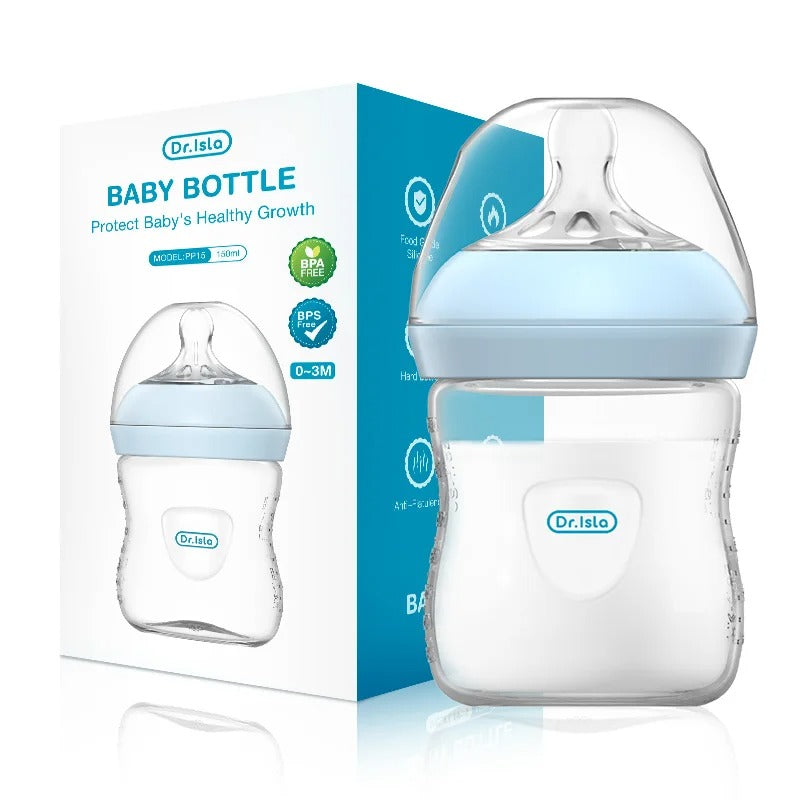 BPA Free Baby Bottle w/Handles