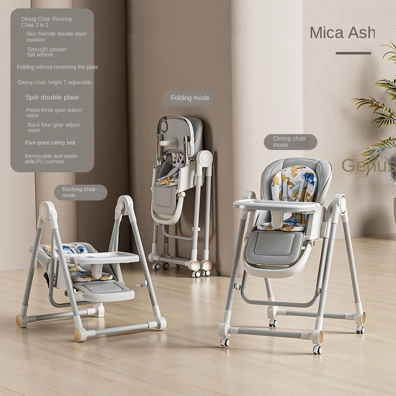 Deluxe Multi-Function Reclining Baby Dining Chair
