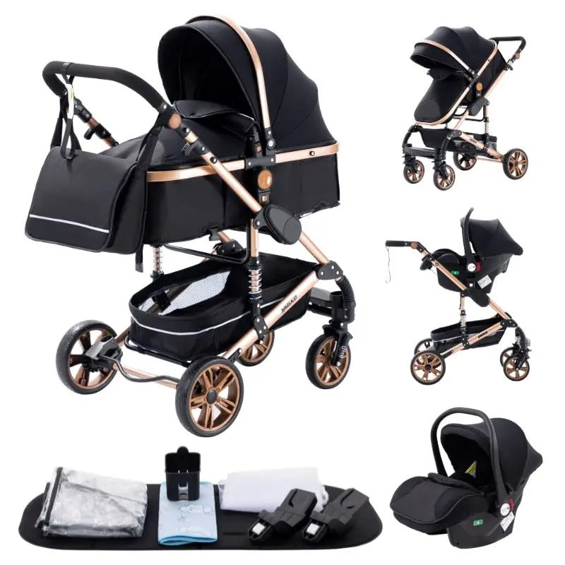 Luxurious 3 in 1 Baby Carriage
