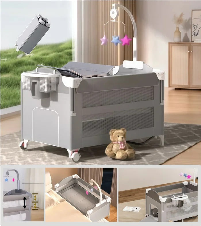 Bed-Side Electric Crib