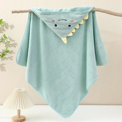 Infant Bath Towel Swaddle