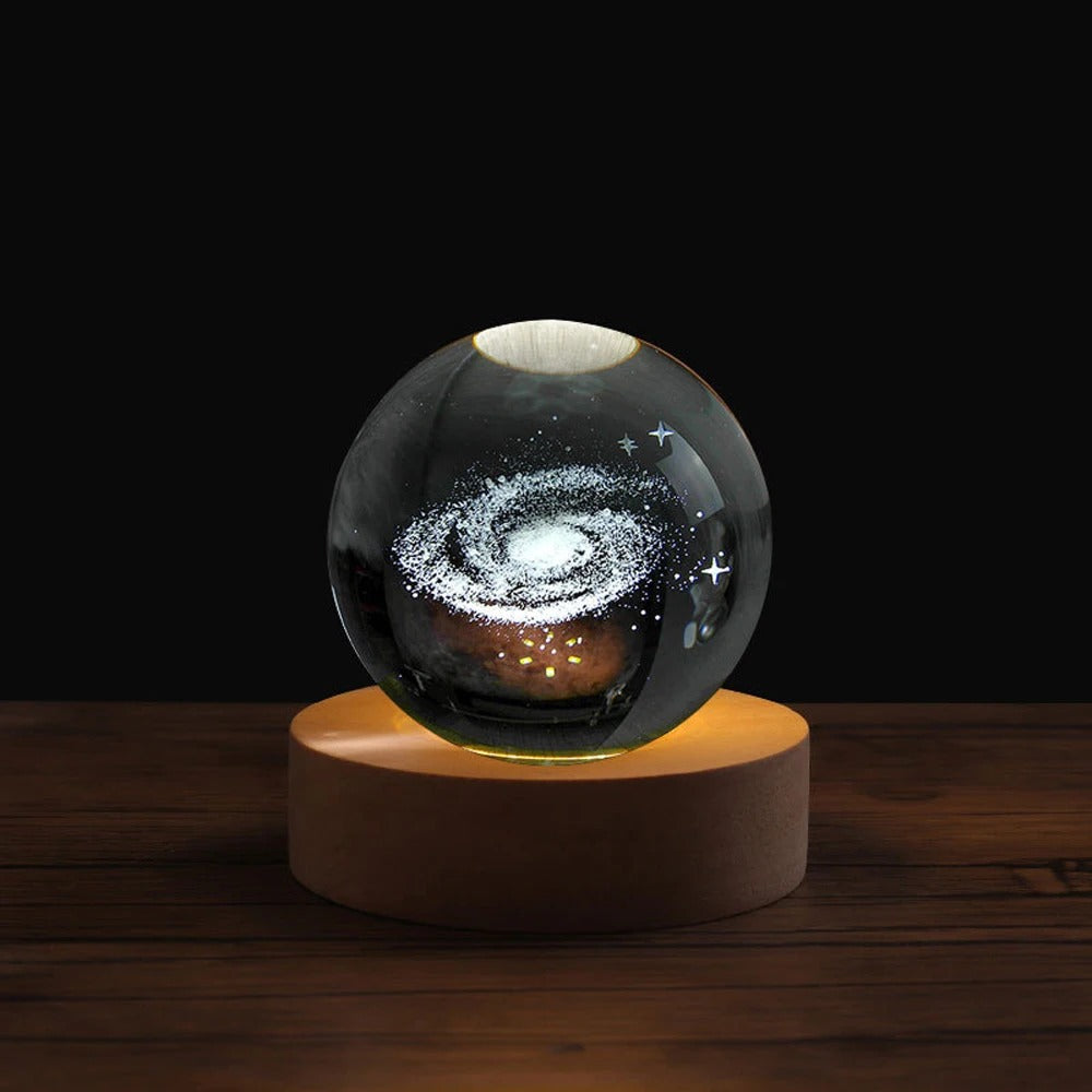 Crystal Ball Night Light