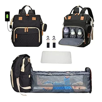 3 in 1 Diaper Bag Changing Station