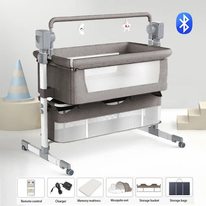 Bed-Side Electric Crib