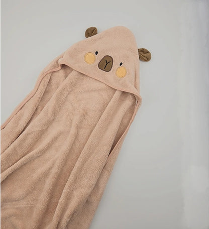 Infant Bath Towel Swaddle