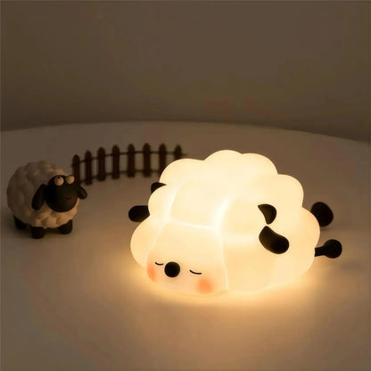 Silicone Animal Night Light