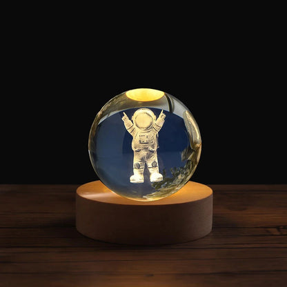 Crystal Ball Night Light