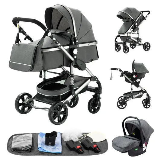 Luxurious 3 in 1 Baby Carriage