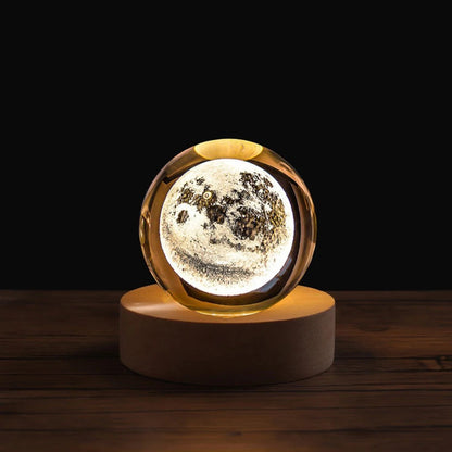 Crystal Ball Night Light