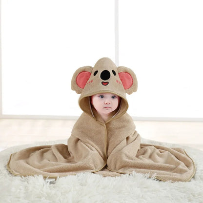Infant Bath Towel Swaddle