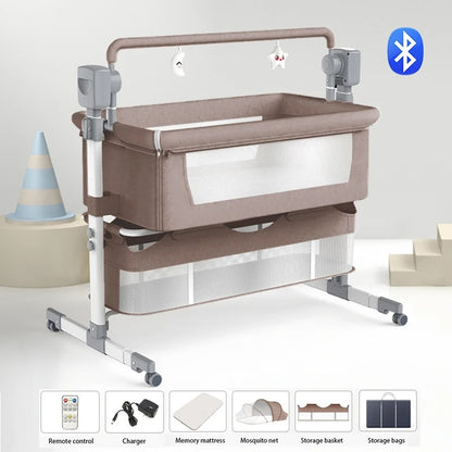 Bed-Side Electric Crib