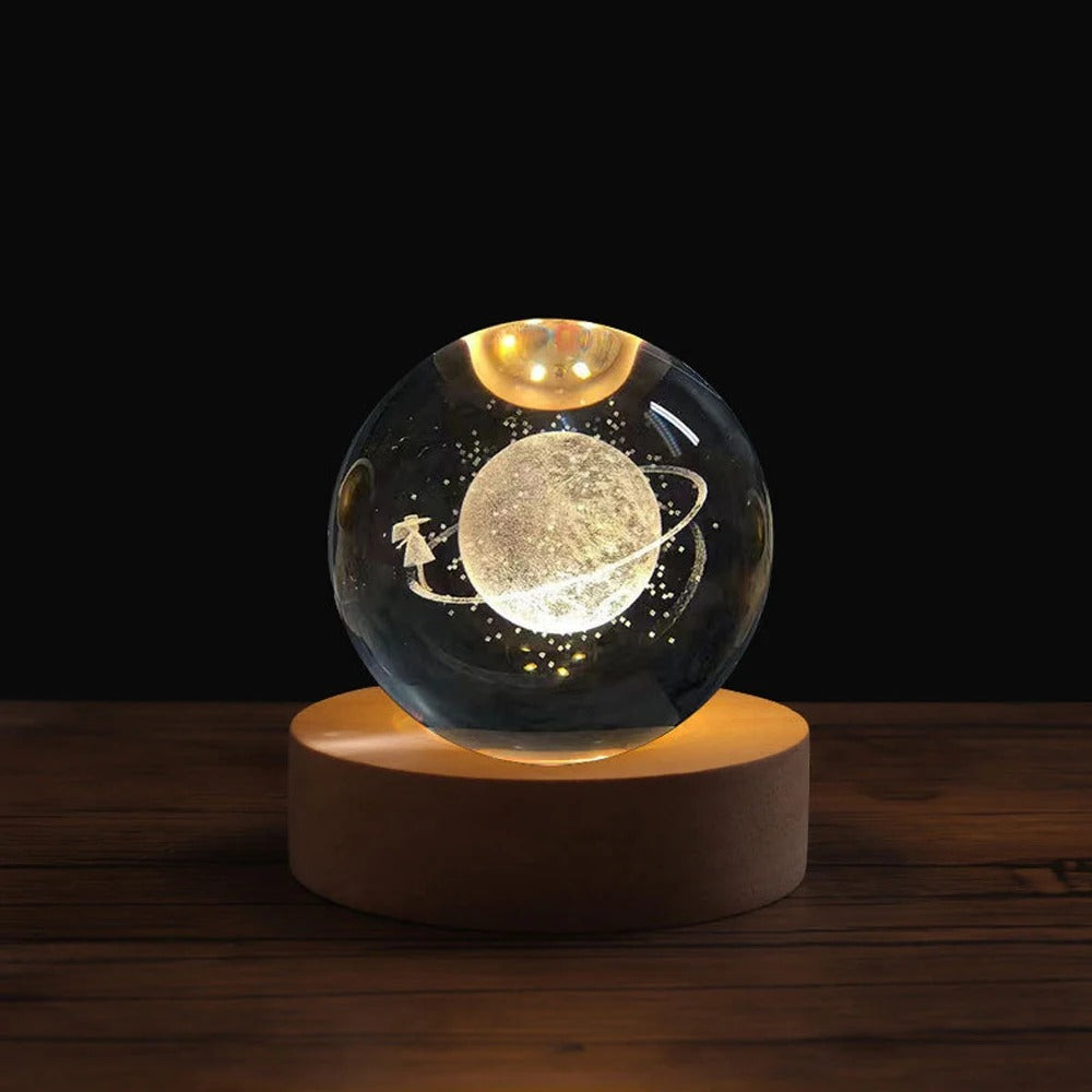 Crystal Ball Night Light