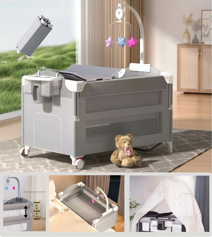 Bed-Side Electric Crib