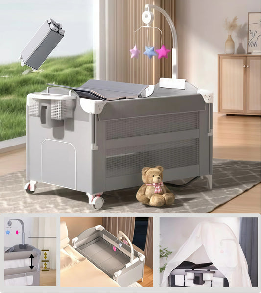 Bed-Side Electric Crib