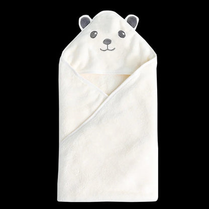 Infant Bath Towel Swaddle