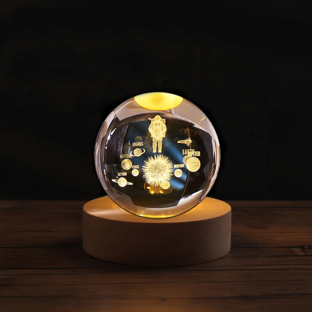 Crystal Ball Night Light