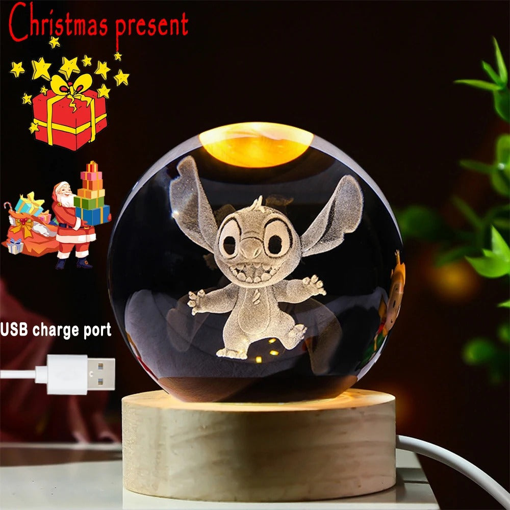 Crystal Ball Night Light