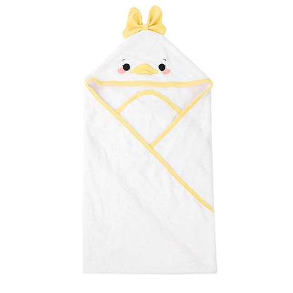 Infant Bath Towel Swaddle