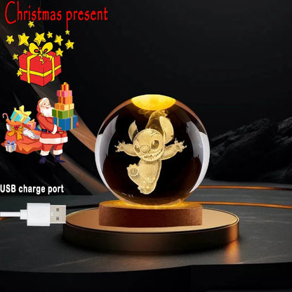 Crystal Ball Night Light
