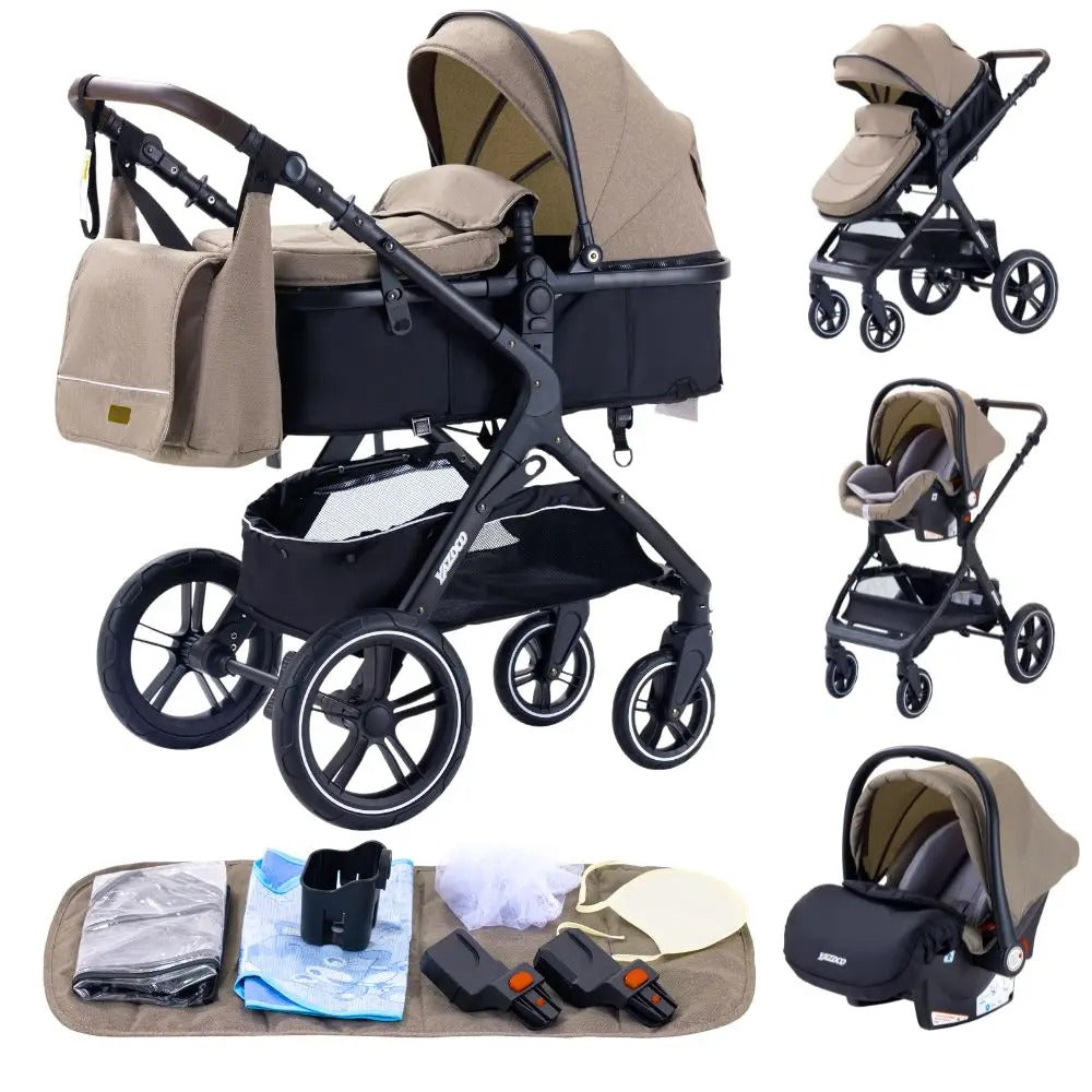 Luxurious 3 in 1 Baby Carriage
