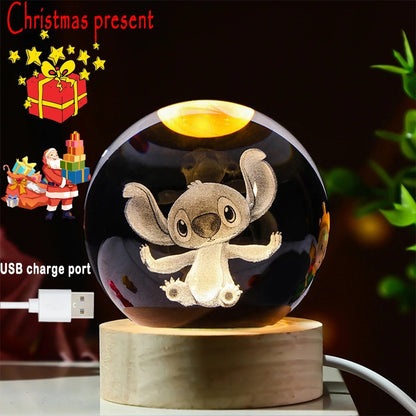 Crystal Ball Night Light