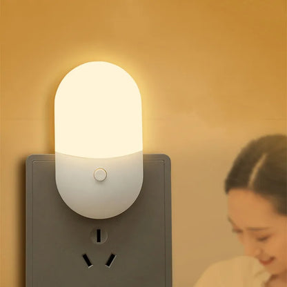 Wall Plug-In Night Light