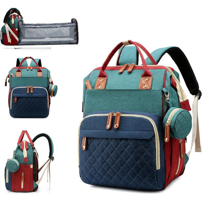 3 in 1 Diaper Bag Changing Station