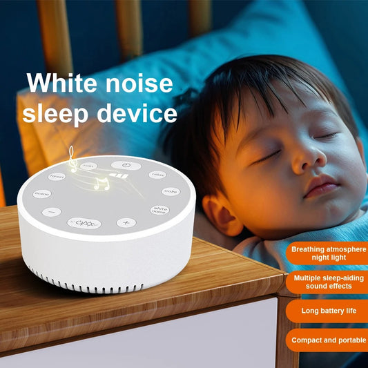 White Noise Machine Portable Baby Sleep Machine