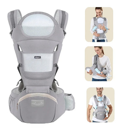 Front-Facing Infant Backpack Carrier