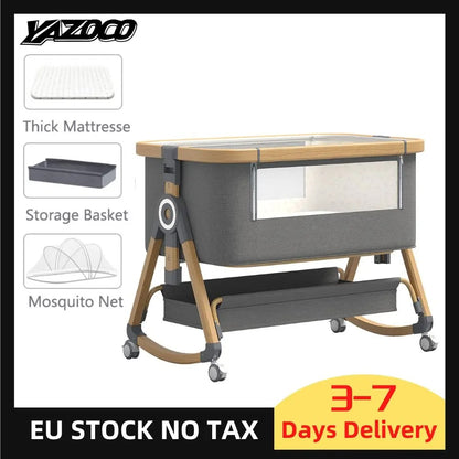 3 in 1 Bedside Playpen Crib