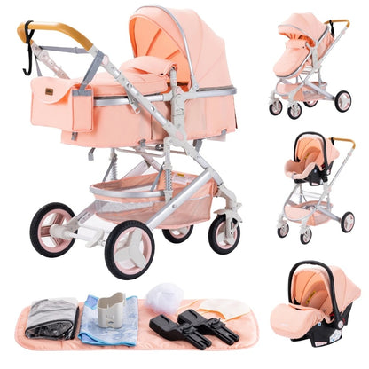 Luxurious 3 in 1 Baby Carriage