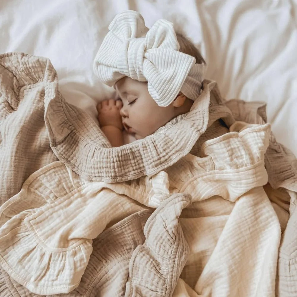 Muslin Baby Bedding Wrap