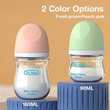 Anti-Choke New-Born Baby Bottle