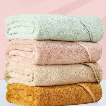 Infant Bath Towel Swaddle