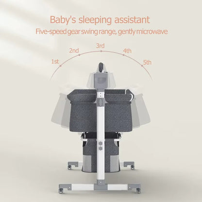 Bed-Side Electric Crib
