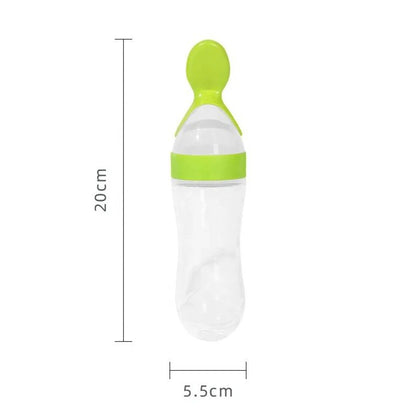 Baby Training Squeezy Feeding Bottle