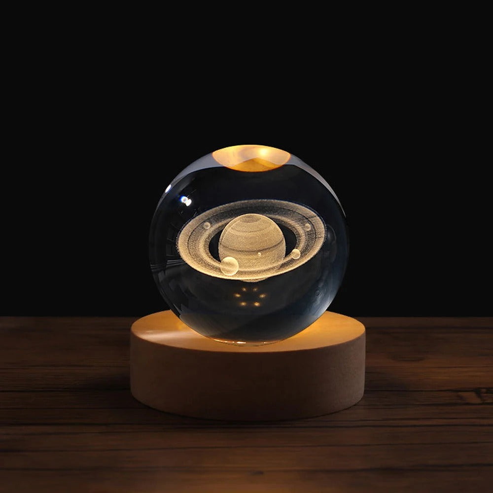 Crystal Ball Night Light