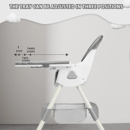 Foldable Anti-Slip Highchair