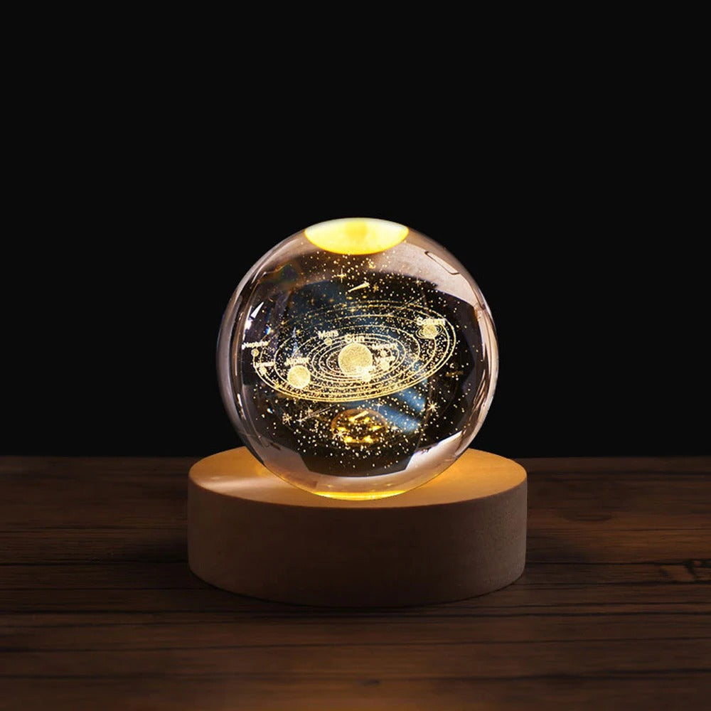 Crystal Ball Night Light