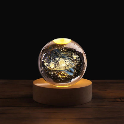Crystal Ball Night Light