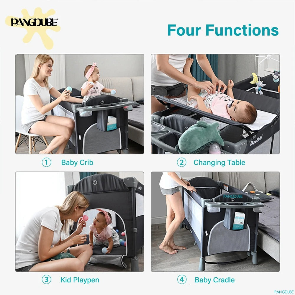 Mult-Function Baby Rocker Crib