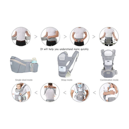 Front-Facing Infant Backpack Carrier