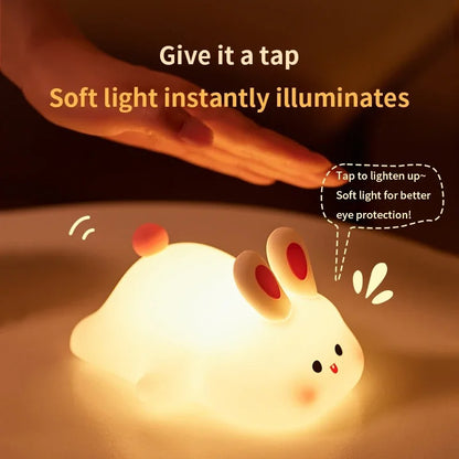 Silicone Animal Night Light