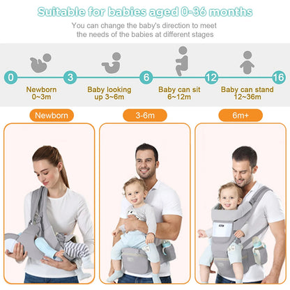 Front-Facing Infant Backpack Carrier