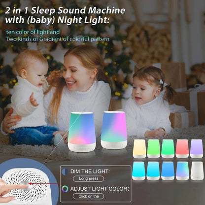 Multi-Colour White Noise Machine