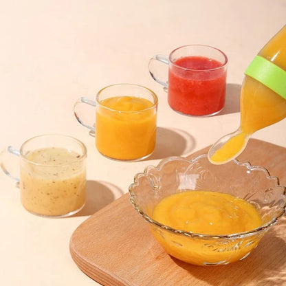 Baby Training Squeezy Feeding Bottle