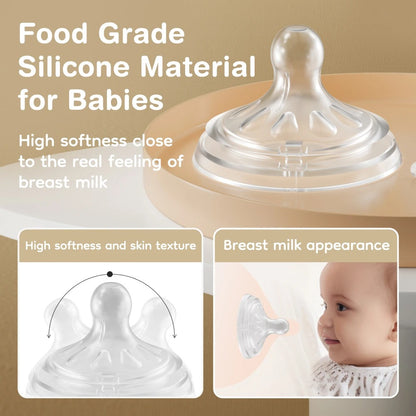 BPA Free Baby Bottle w/Handles