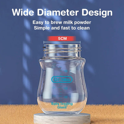 Anti-Choke New-Born Baby Bottle