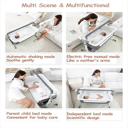 Bed-Side Electric Crib
